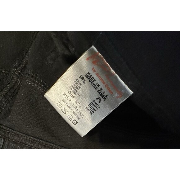 Citizens of Humanity Black Womens Size 26 x 29 Fawne Flared Trouser Jean - Picture 8 of 10